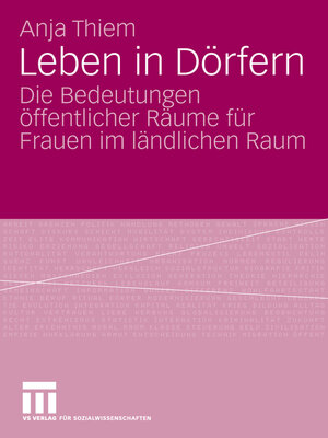 cover image of Leben in Dörfern